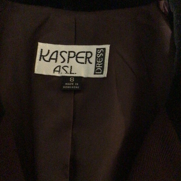 VINTAGE Maroon and Black Velvet Accented Dress EUC - Picture 5 of 7